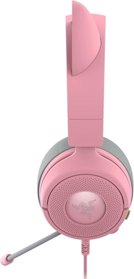 Kraken Kitty V3 X Quartz - Gaming Headset - Kitty Ears - 7.1 Surround - PC/PS5/Xbox/Switch&nbsp;2&nbsp;-&nbsp;3.5mm