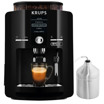 Krups EA82F0 Καφετιέρα Espresso Αυτόματη