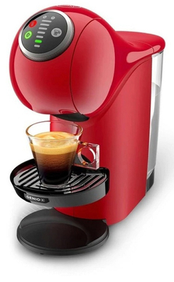 Krups Genio S Plus KP3405 Καφετιέρα για Κάψουλες Dolce Gusto Πίεσης 15bar Red
