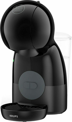 Krups Piccolo XS KP1A3B Καφετιέρα για Κάψουλες Dolce Gusto Πίεσης 15bar Black
