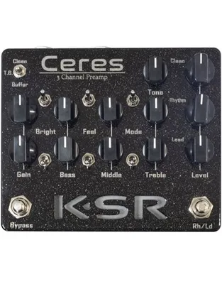 KSR Ceres  Preamp Προενισχυτής Πετάλι