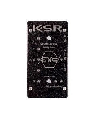 KSR EX5  MIDI Control Interface