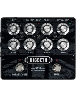 LANEY Digbeth DB-Pre Πετάλι/Προενισχυτής για Ηλεκτρικό Μπάσο