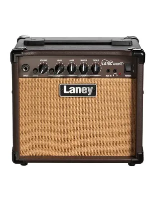 LANEY LA-15C Ενισχυτής Ακουστικών Οργάνων 15W 2x5''