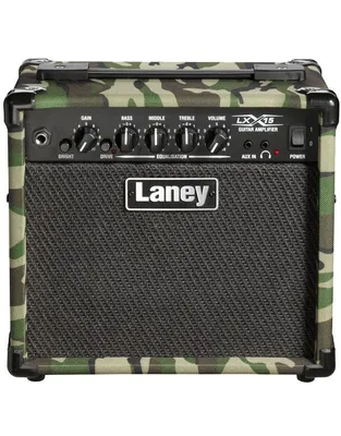 LANEY LX-15 Ενισχυτής Ηλεκτρικής Κιθάρας 15W 2x5''