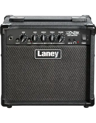 LANEY LX-15B Black Ενισχυτής Ηλεκτρικού Μπάσου 15W 2x5''