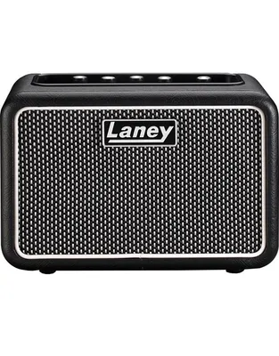LANEY Mini STB Φορητός Ενισχυτής Ηλεκτρικής Κιθάρας με Μπαταρίες και Bluetooth 6W 2x3''