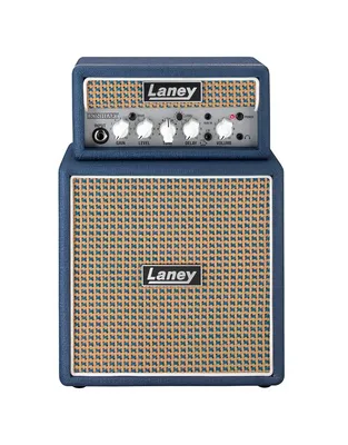 LANEY Ministack-Lion Ενισχυτής Ηλεκτρικής Κιθάρας 6W 4x3'' με Μπαταρίες (Εκθεσιακό Μοντέλο)