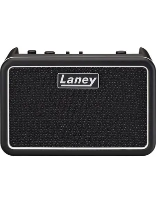 LANEY Prism-Mini 2 x 3W Επαναφορτιζόμενος Desktop Combo Ενισχυτής Μαύρος