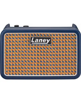 LANEY Prism-Mini 2 x 3W Επαναφορτιζόμενος Desktop Combo Ενισχυτής Μπλέ