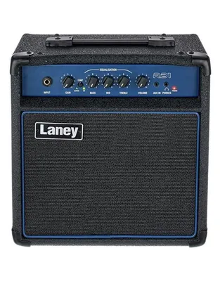 LANEY RB1 Blueface Ενισχυτής Ηλεκτρικού Μπάσου 15W 1x8''