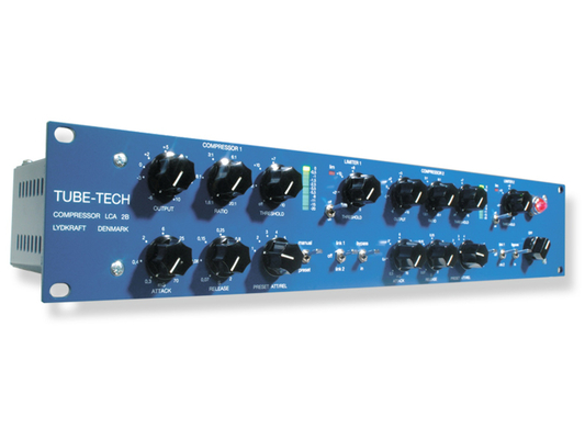 Tube-Tech  LCA 2B Stereo Compressor Limiter