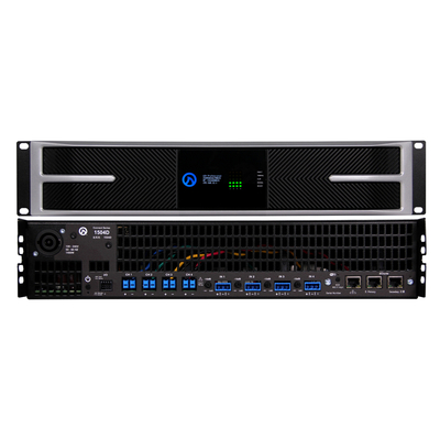 LEA TEΛΙΚΟΣ ΕΝΙΣΧΥΤΗΣ 4 ΚΑΝΑΛΙΩΝ 4X1500 Wrms DANTE