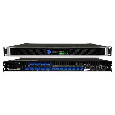 LEA TEΛΙΚΟΣ ΕΝΙΣΧΥΤΗΣ 8 ΚΑΝΑΛΙΩΝ 8X80Wrms DANTE