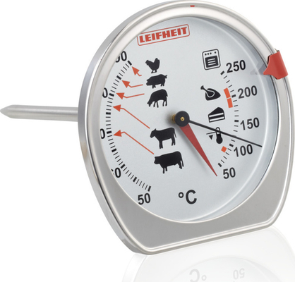 Leifheit 3096 Αναλογικό Θερμόμετρο Φούρνου με Ακίδα 0°C / +250°C Combined