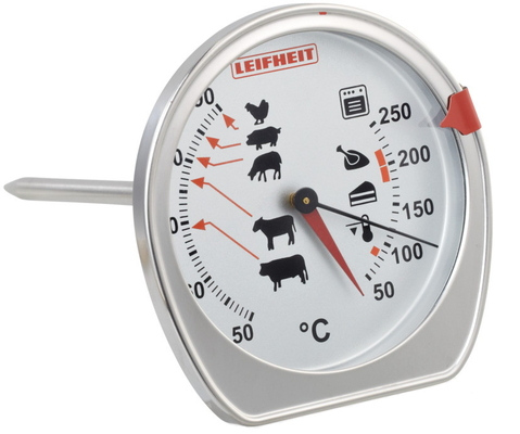 LEIFHEIT 3096 BBQ Αναλογικό θερμόμετρο Μαγειρικής με Ακίδα