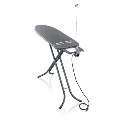 LEIFHEIT 72484 IRONING BOARD AIRBOARD M COMPACT PLUS BLACK DIAMOND