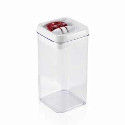 Leifheit Fresh & Easy Square Δοχείο Τροφίμων Πλαστικό 1.2Lt 31210