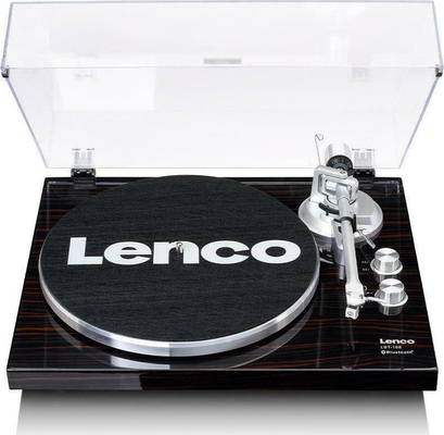 Lenco LBT-188 Bluetooth Belt Drive Με προενισχυτή Walnut