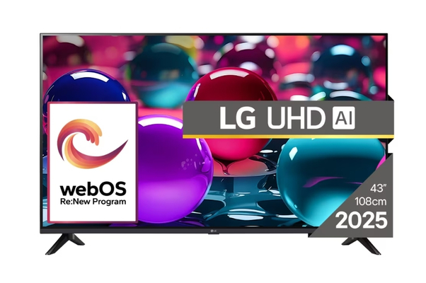 LG 43UA73003LA Smart Τηλεόραση 43" 4K UHD LED HDR 2025