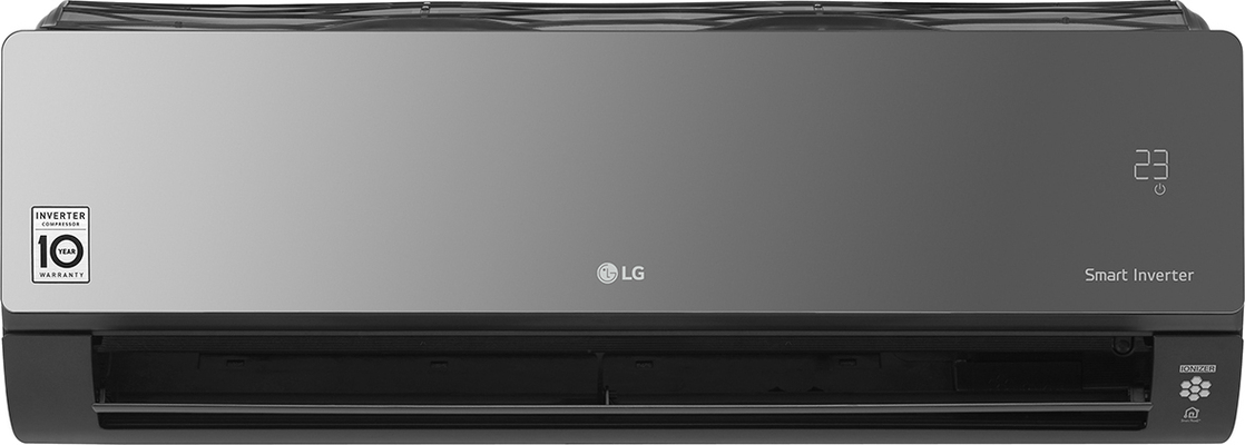 LG Art Cool Mirror AC24BK U24/AC24BK NSK Κλιματιστικό Inverter 24000 BTU A++/A+ με Ιονιστή και WiFi