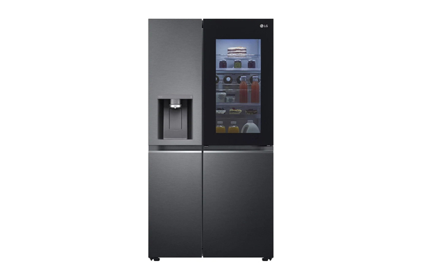 LG GSXV91MCAF Ψυγείο Ντουλάπα 635lt NoFrost Υ179xΠ91.3xΒ73.5εκ. Inox