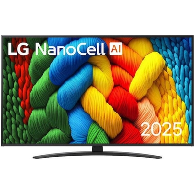LG Smart TV 55NANO81A3A 4K UHD LED NanoCell AI HDR 2025 55"