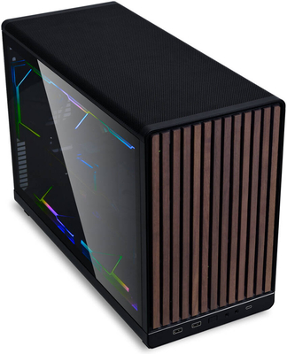 Lian Li DAN Case A3 Wood - Glass Side Panel - M-ATX All Mesh Steel-Fabric PC Case from Daniel Hansen