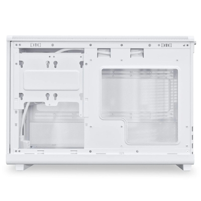 Lian Li DAN Case A3 Wood White - M-ATX All Mesh Steel-Fabric PC Case from Daniel Hansen