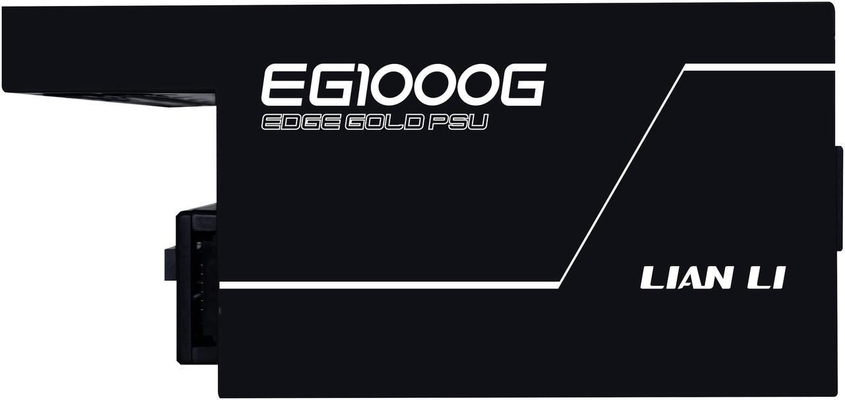 Lian Li Edge 1000W Black 80+ Gold (with USB HUB), Fully Modular ATX PSU