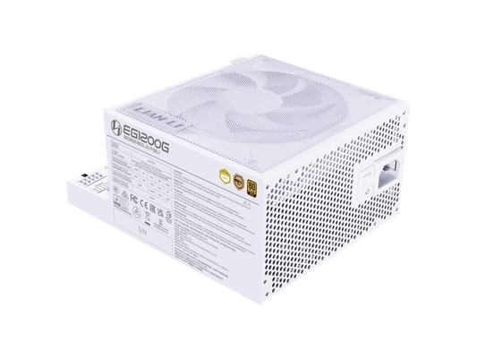 Lian Li Edge 1200W White 80+ Gold (with USB HUB), Fully Modular ATX PSU