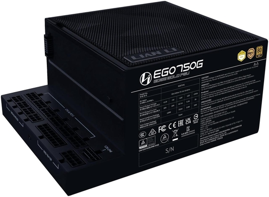 Lian Li Edge 750W Black 80+ Gold, Fully Modular ATX PSU