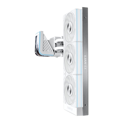 Lian Li HydroShift II OLED Curved 360P28 - 360mm AIO Water Cooling - 6.67" 2Κ Display - White