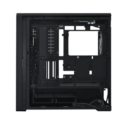 Lian Li LANCOOL 217 INF Black – Infinity Mirror – ATX PC Case (3 FANS Included) 2 x 170mm,1 x 140mm