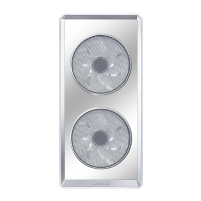 Lian Li LANCOOL 217 INF White – Infinity Mirror – ATX PC Case (3 FANS Included) 2 x&nbsp;170mm,1&nbsp;x&nbsp;140mm