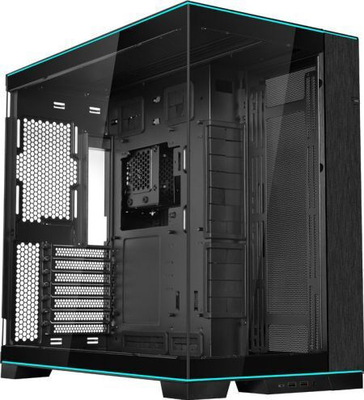 Lian Li O11D EVO RGB Black - Black EATX(under 280mm)/ATX Columnless Tower PC Case
