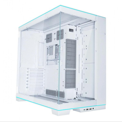 Lian Li O11D EVO RGB White - White EATX(under 280mm)/ATX Columnless Tower PC Case