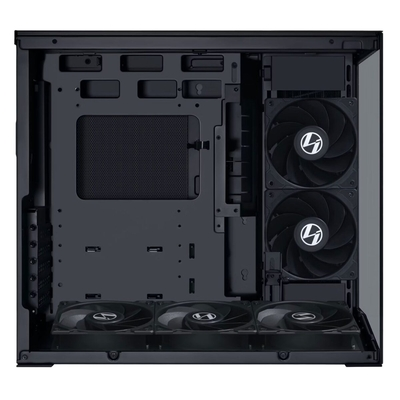Lian Li O11D Mini V2 FLOW BLACK - ATX PC GAMING CASE - 5x FANS - IMPROVED AIRFLOW - GPU SUPPORT BRAC