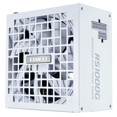 Lian Li RS1000G White - 1000 Watt 80+ Gold PSU - 12V-2x6 Colored Cable&nbsp;-&nbsp;Fully&nbsp;Modular
