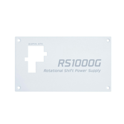 Lian Li RS1000G  White - 1000 Watt 80+ Gold PSU - 12V-2x6 Colored Cable - RS Hub - Fully Modular