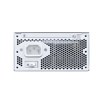 LIAN LI SP0850P White - 850W 80+ Platinum PSU - 10 Years Warranty - 12V-2x6 - Japanese Capacitors