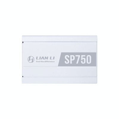 Lian Li SP750 V2 Gold White - 750W SFX PSU - 12V-2x6 - Low Noise - 80 Plus Gold - ATX 3.1 - PCIe 5