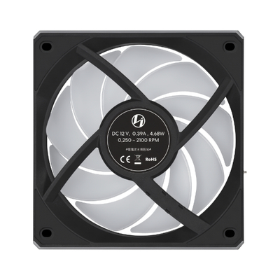 Lian Li UNI FAN CL FLEX WIRELESS 120mm Black (3pcs) - ARGB - L-Wireless - PWM - Controller Included