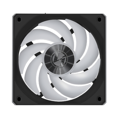 Lian Li UNI FAN CL FLEX WIRELESS 120mm Black - ARGB  - L-Wireless - PWM - No controller Included