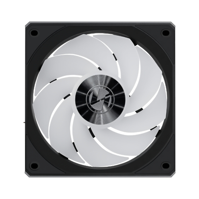 Lian Li UNI FAN CL FLEX WIRELESS 120mm Reverse Black (3pcs) - ARGB -L-Wireless - PWM - W/ Controller