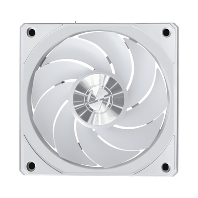 Lian Li UNI FAN CL FLEX WIRELESS 120mm Reverse White - ARGB  - L-Wireless - PWM - Without controller