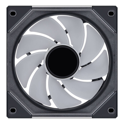Lian Li UNI FAN INFINITY SL - 120 -3PCS Reverse Black (Triple pack include Controller)