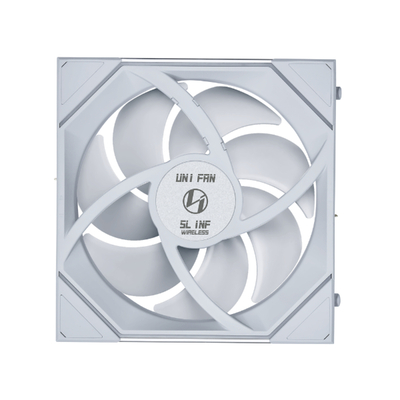 Lian Li UNI FAN INFINITY SL - Wireless - 140 - Reverse - White - aRGB PWM Fan (1pcs) no controller