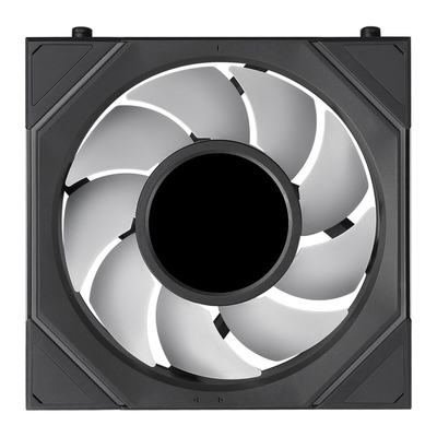 LIAN LI UNI FAN SL INF LCD FLEX - Black - Wireless 120 (1pc) Case Fan - No Controller Included