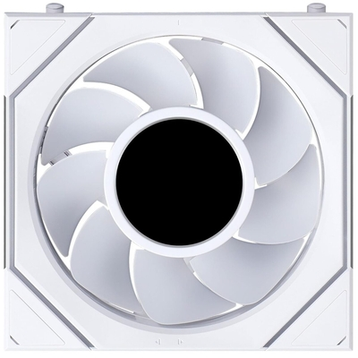 LIAN LI UNI FAN SL INF LCD FLEX Reverse - White - Wireless 120 (1pc) Case Fan - No Controller Includ
